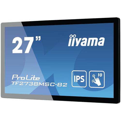 Iiyama 27i PCAP Bezel Free 10-Points Touch  1920x1080  IPS panel