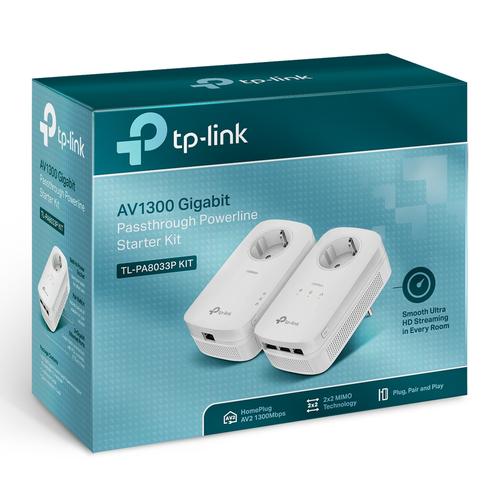 TP-Link AV1300.Passthrough.Powerline.KIT