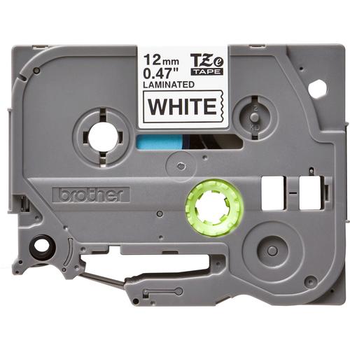 Brother TZe231 - Gel. zelfklevend tape - zwart op wit - Rol (1.2 cm x 8 m) 1 rol(len) -voor P-Touch OA. GL-H100. H105. PT-1290. 3600. D400. D600. E500. E550. H100