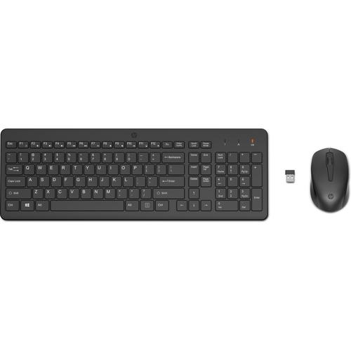 HP Printing & Computing ACC: HP 330 Wireless Mouse and KeyboardCombo QWERTY