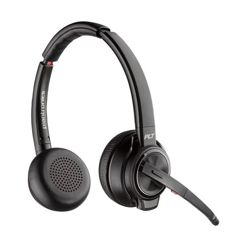 HP Poly Savi 8220 UC DECT 1880-1900 MHz USB-A Headset