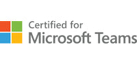 Poly Voyager Surround 80 UC Microsoft Teams Certified USB-C Headset+USB-C/A Adapter