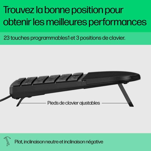 HP Printing & Computing ACC: HP 480 CFT Wired Keyboard