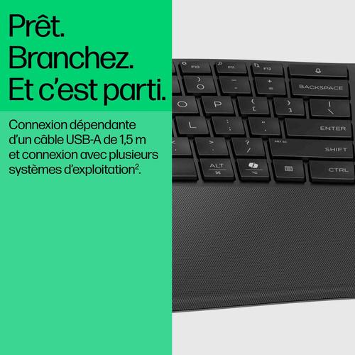 HP Printing & Computing ACC: HP 480 CFT Wired Keyboard