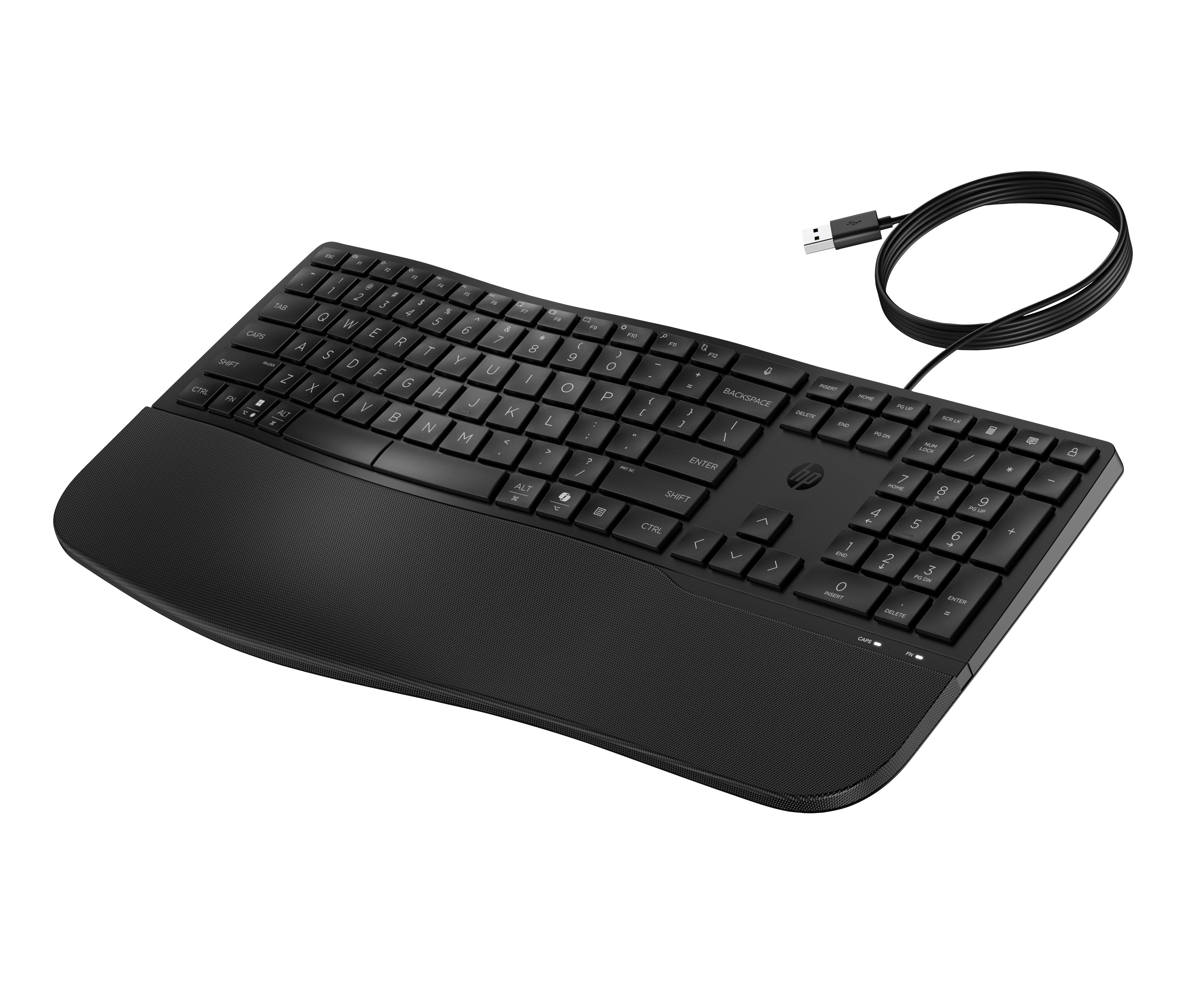 ACC: HP 485 CFT Wired Keyboard