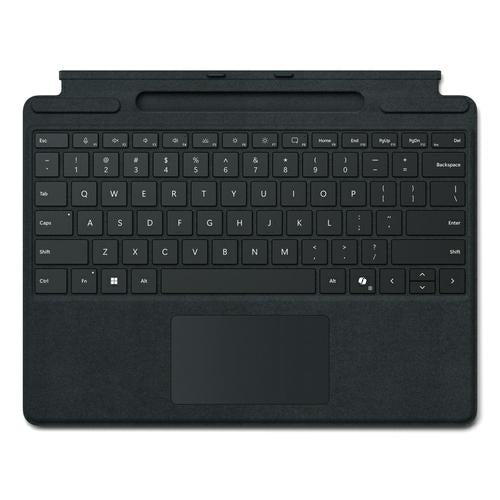 Microsoft Surface Pro Keyboard with pen storage for Business QWERTZ Luxemburgs Microsoft Cover port Zwart