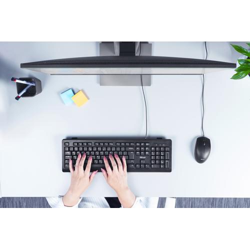 Trust TK-150 KEYBOARD US