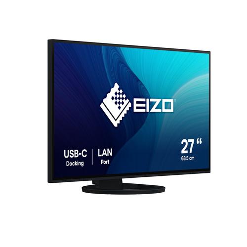 Eizo Flexscan/ 27 Inch Widescreen/ 2560 x 1440/ Black/ IPS/ 5MS/ 350 cd/m2/ 1000:1/ 5 year warrenty on site