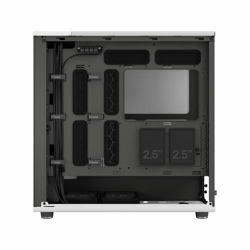 Fractal Design CAS North XL Chalk White