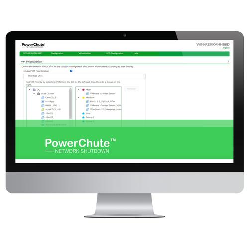 APC UPS Network Management Card 3 with Environmental Monitoring