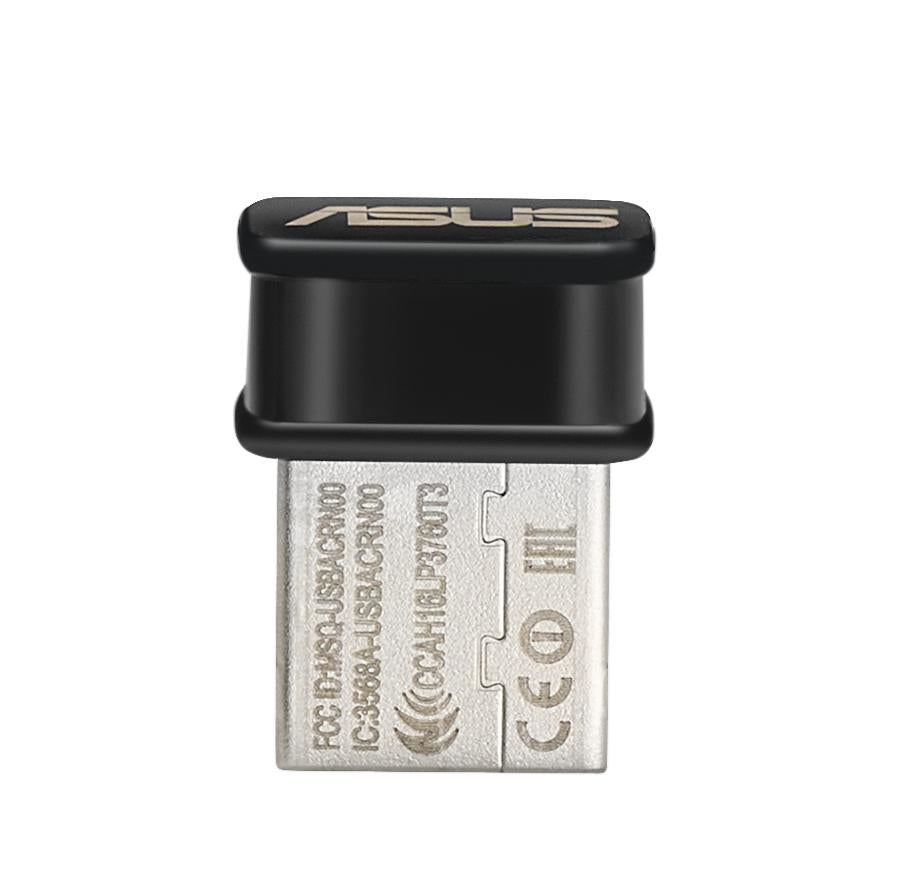 AC1200 USB Adapter  MU-MIMO  Plug-n-forget 11ac Wi-Fi upgrade