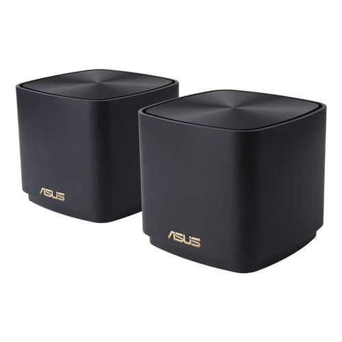 ASUS ZenWiFi XD4 Plus (B-2-PK) Dual-band (2.4 GHz / 5 GHz) Wi-Fi 6 (802.11ax) Zwart Intern