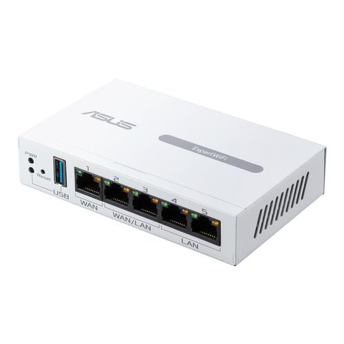ASUS ExpertWiFi EBG15 bedrade router Gigabit Ethernet Wit