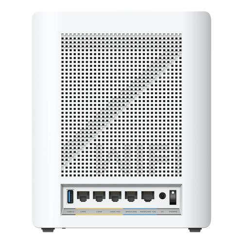 ASUS ZenWiFi BQ16 Tri-band (2,4 GHz / 5 GHz / 6 GHz) Wi-Fi 7 (802.11be) Wit 3 Intern
