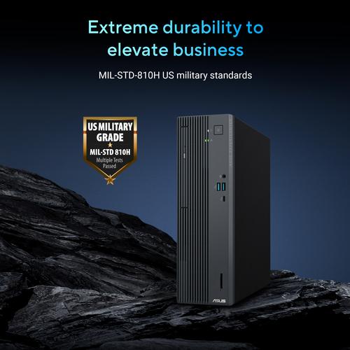 ASUS ExpertCenter P500 SFF P500SV-07240H029X Intel Core 7 240H 16 GB DDR5-SDRAM 512 GB SSD Windows 11 Pro PC Grijs