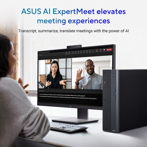 ASUS ExpertCenter P500 SFF P500SV-07240H029X Intel Core 7 240H 16 GB DDR5-SDRAM 512 GB SSD Windows 11 Pro PC Grijs