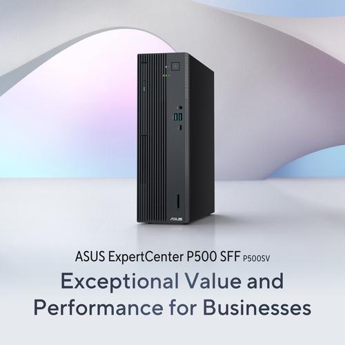 ASUS ExpertCenter P500 SFF P500SV-07240H029X Intel Core 7 240H 16 GB DDR5-SDRAM 512 GB SSD Windows 11 Pro PC Grijs