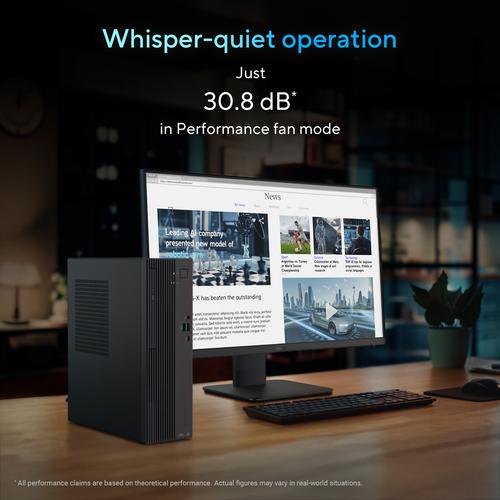 ASUS ExpertCenter P500 SFF P500SV-07240H029X Intel Core 7 240H 16 GB DDR5-SDRAM 512 GB SSD Windows 11 Pro PC Grijs