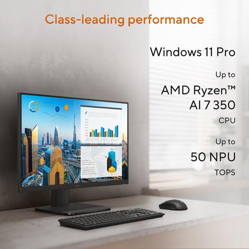 ASUS ExpertCenter P600 AiO PM640KA-BPC011X Copilot+ PC AMD Ryzen AI 5 330 60,5 cm (23.8