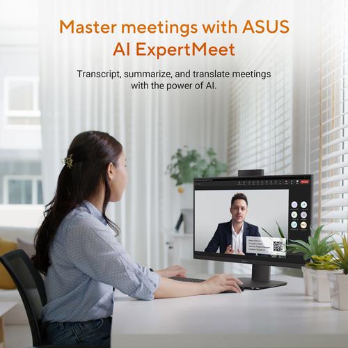 ASUS ExpertCenter P600 AiO PM640KA-BPC011X Copilot+ PC AMD Ryzen AI 5 330 60,5 cm (23.8