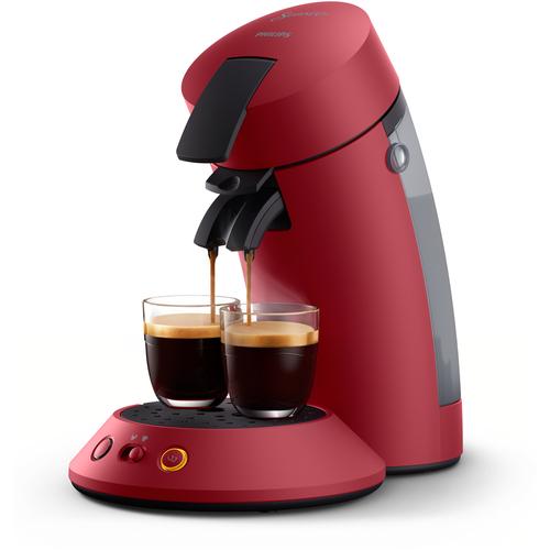 Coffee machine New Senseo Original PlusDeep Red - WE settings