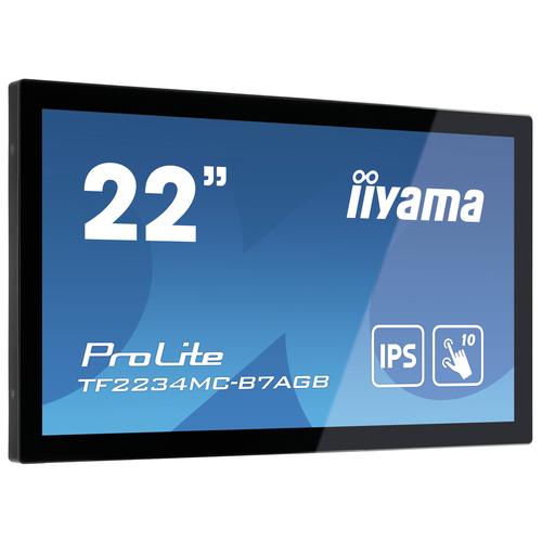 Iiyama 21i PCAP Anti-Glare Bezel Free 10P Touch  1920x1080 IPS panel
