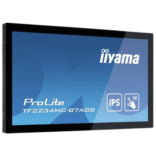 Iiyama 21i PCAP Anti-Glare Bezel Free 10P Touch  1920x1080 IPS panel