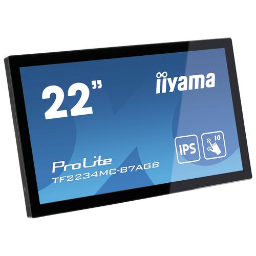 Iiyama 21i PCAP Anti-Glare Bezel Free 10P Touch  1920x1080 IPS panel