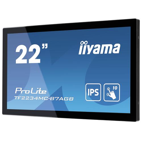 Iiyama 21i PCAP Anti-Glare Bezel Free 10P Touch  1920x1080 IPS panel