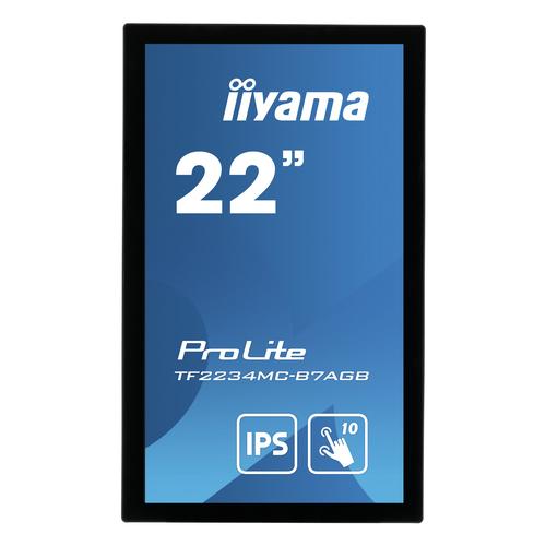 Iiyama 21i PCAP Anti-Glare Bezel Free 10P Touch  1920x1080 IPS panel