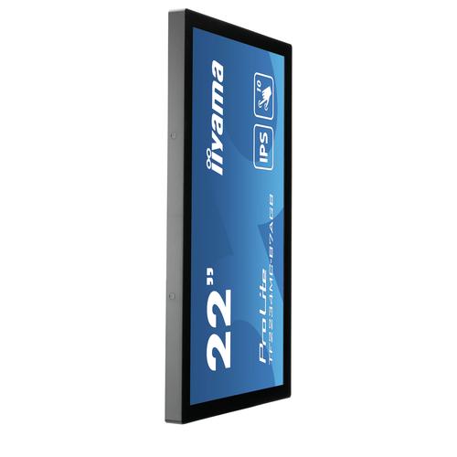 Iiyama 21i PCAP Anti-Glare Bezel Free 10P Touch  1920x1080 IPS panel