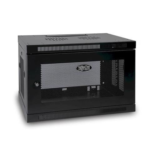 Eaton SmartRack 9U Low-Profile Switch-Depth Wall-Mount Mini Rack Enclosure