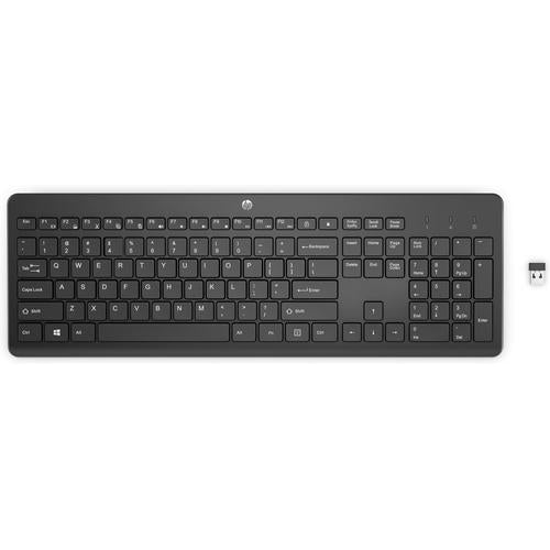 HP Printing & Computing ACC: HP 230 Wireless Keyboard Black QWERTY