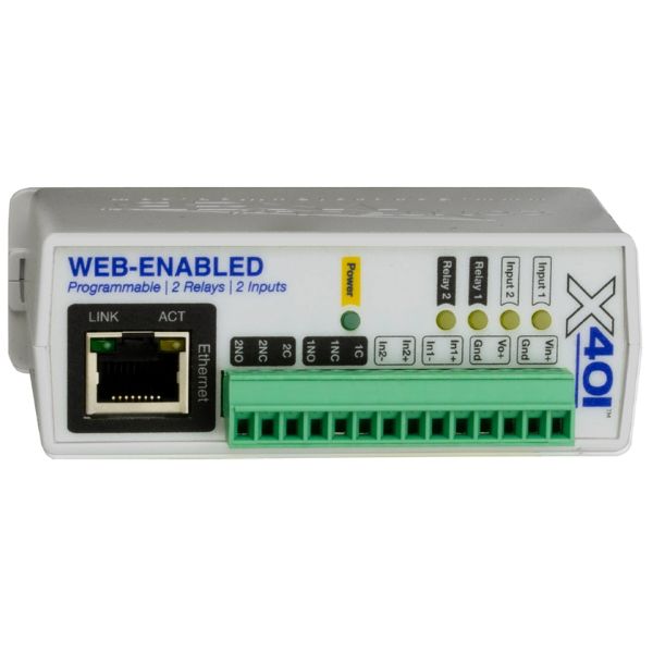 2N External IP Relay (2 output, 2 input)