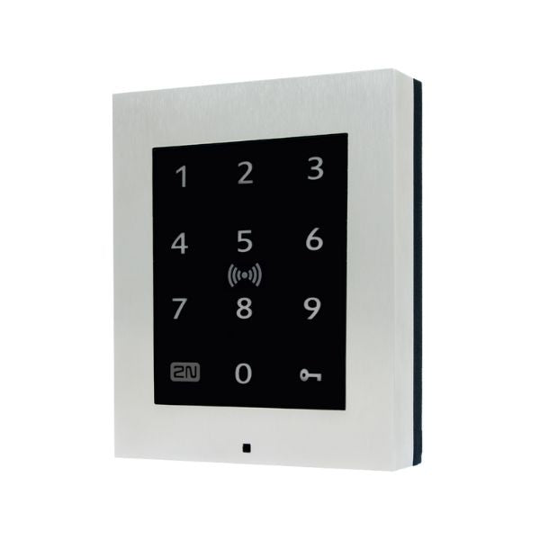 2N Access Unit 2.0 Touch keypad & RFID - 125kHz, 13.56MHz