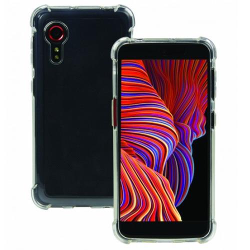 Mobilis R Series for Galaxy XCover 5 - Transparent - Soft bag