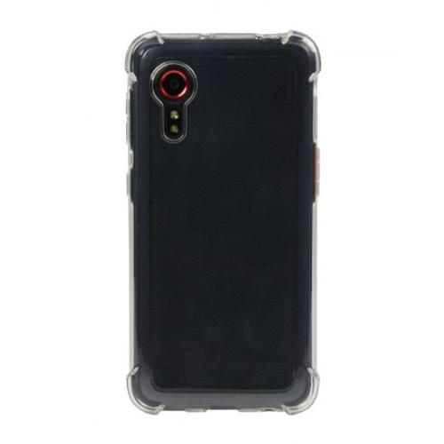 Mobilis R Series for Galaxy XCover 5 - Transparent - Soft bag