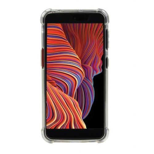 Mobilis R Series for Galaxy XCover 5 - Transparent - Soft bag