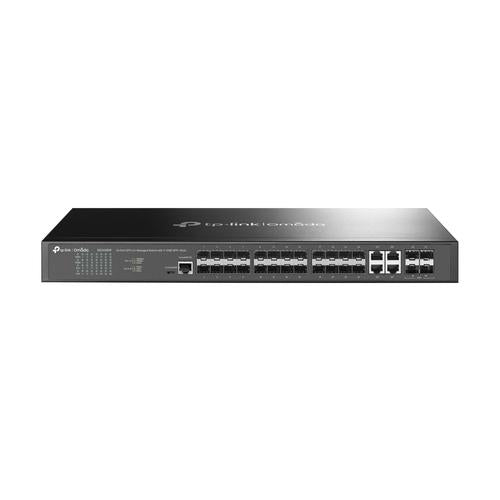 TP-Link JetStream 24-Port Gigabit L2+ Managed Switch with 4 SFP Slots