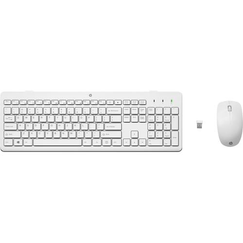 HP Printing & Computing ACC: HP 230 Wireless Mouse and KeyboardCombo Wit QWERTY