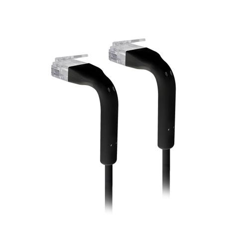 Ubiquiti UniFi Ethernet Patch Cable - Cat6 10cm (Black) 50 pack