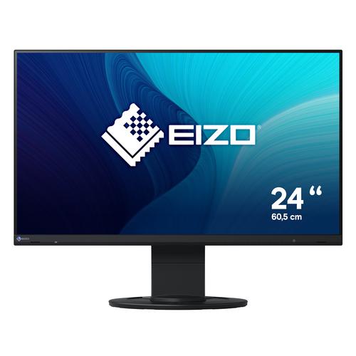 Eizo Flexscan/ 24 Inch Widescreen/ 1920 x 1080/ Black/ IPS/ 5MS/ 1000:1/ Speakers/ 3.1/ LED Blacklight