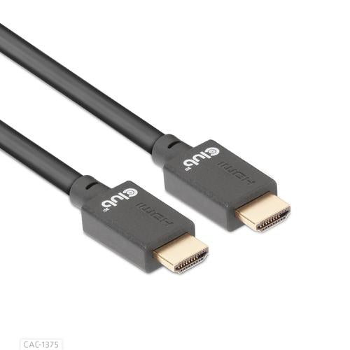 Club 3D HDMI 2.1 MALE TO HDMI 2.1 MALE ULTRA HIGH SPEED 4K 120Hz 8K60HZ  5m