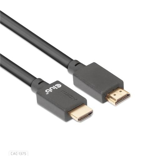 Club 3D HDMI 2.1 MALE TO HDMI 2.1 MALE ULTRA HIGH SPEED 4K 120Hz 8K60HZ  5m