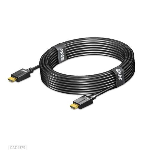 Club 3D HDMI 2.1 MALE TO HDMI 2.1 MALE ULTRA HIGH SPEED 4K 120Hz 8K60HZ  5m