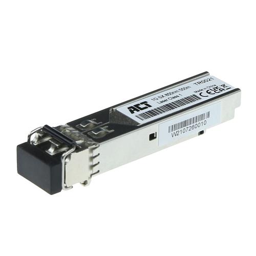 HP Enterprise products Aruba 1G SFP LC SX 500m MMF XCVR