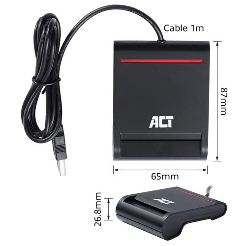 ACT USB Smart Card ID Reader