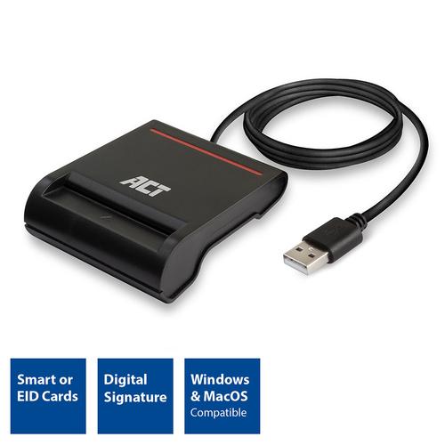 ACT USB Smart Card ID Reader