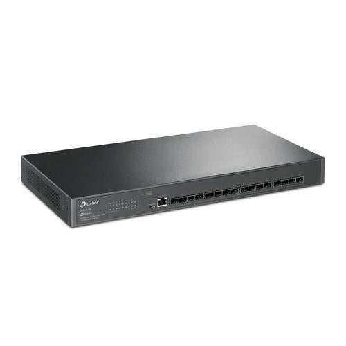 TP-Link JetStream 16-Port 10GE SFP+ L2+ ManagedSwitch
