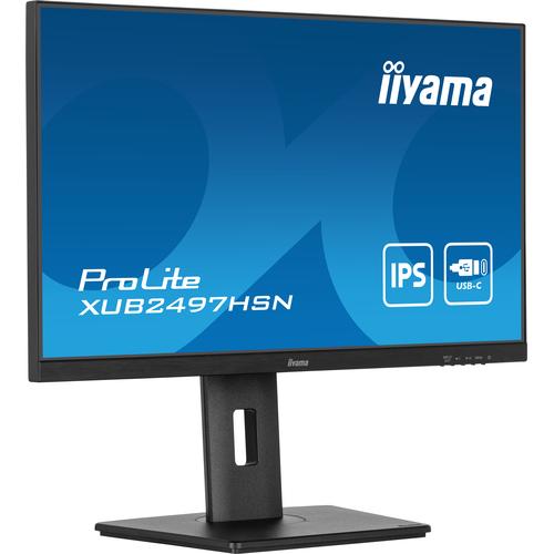 Iiyama 24iW LCD Business Full HD IPS USB-C Dock